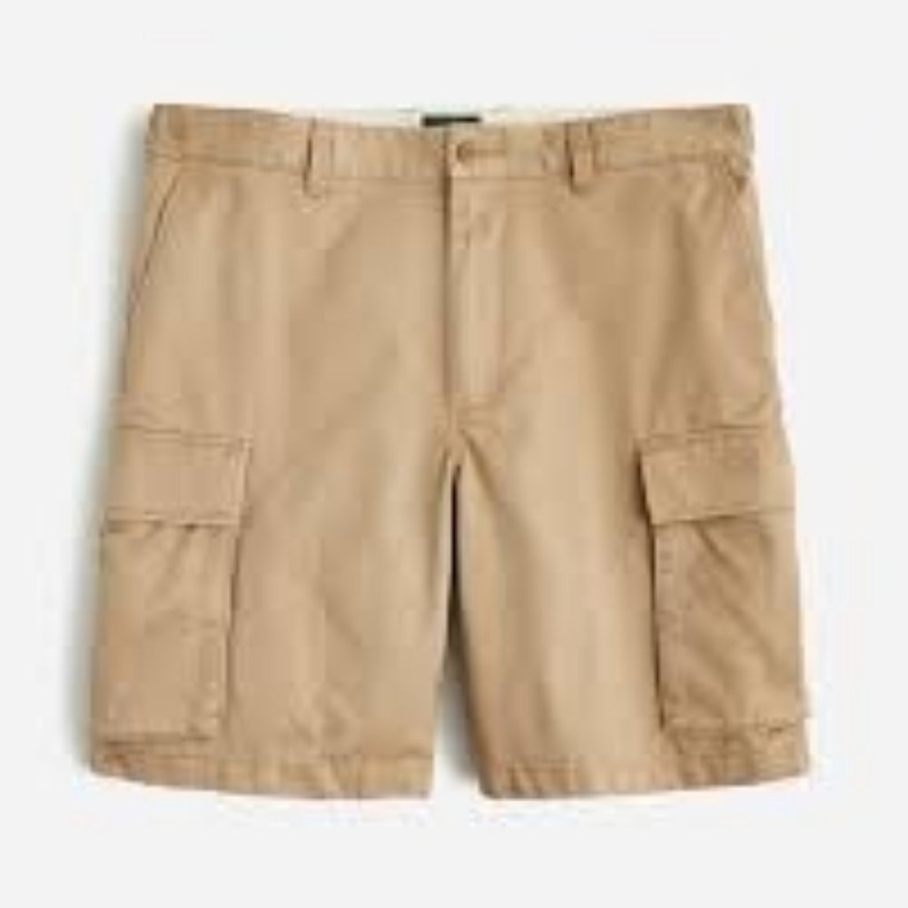 J. Crew 10" Cargo Short - 36 Waist